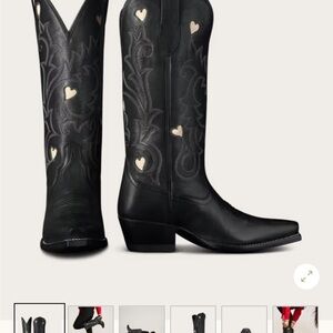 Tecovas Annie Black hearts